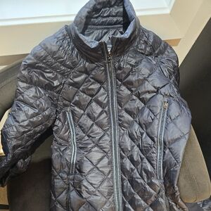 LuLulemon Quilted Black Puffer Jacket